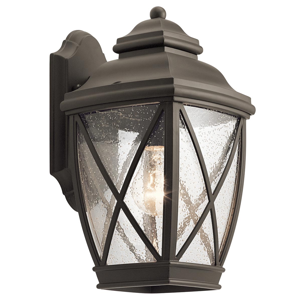 Elstead - KL-TANGIER2-M - Tanger 1 applique murale moyenne - Olde Bronze