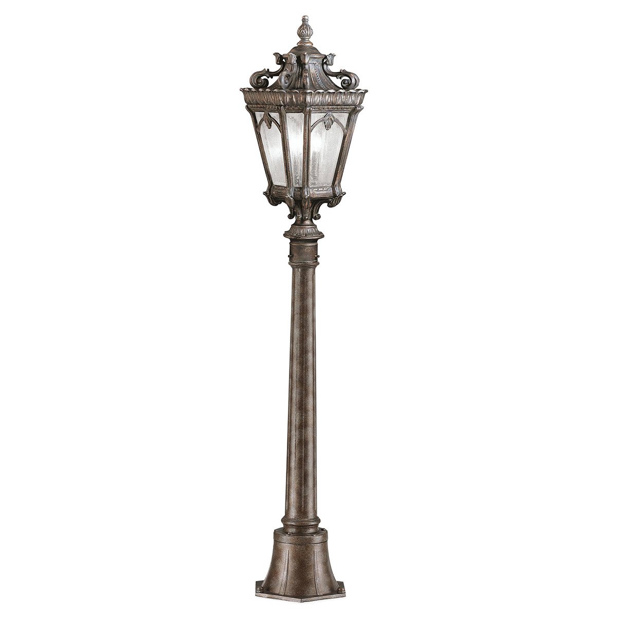 ElsteadTournai 1 luminaire Medium colonne - Londonderry