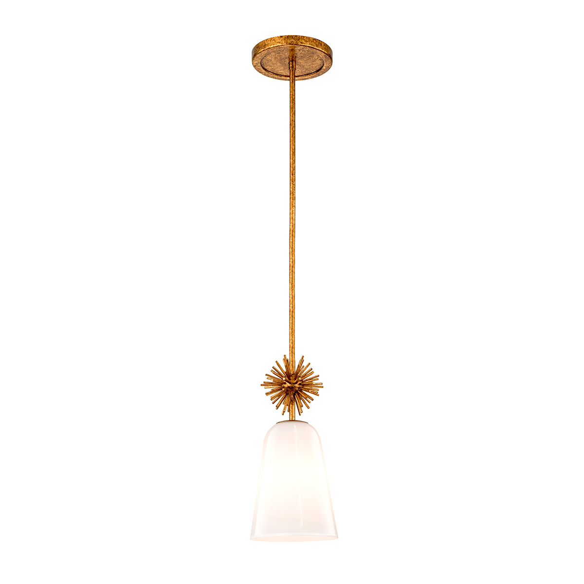 Elstead - STARING-MP-DG-OPAL - Staring 1 lt suspension - or vieilli