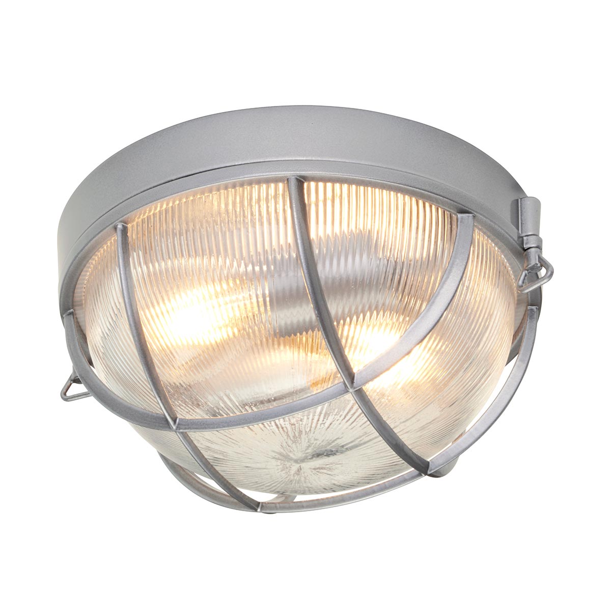 Elstead - HK-MARINA-F - Marina 2 lumières affleurant - Argent