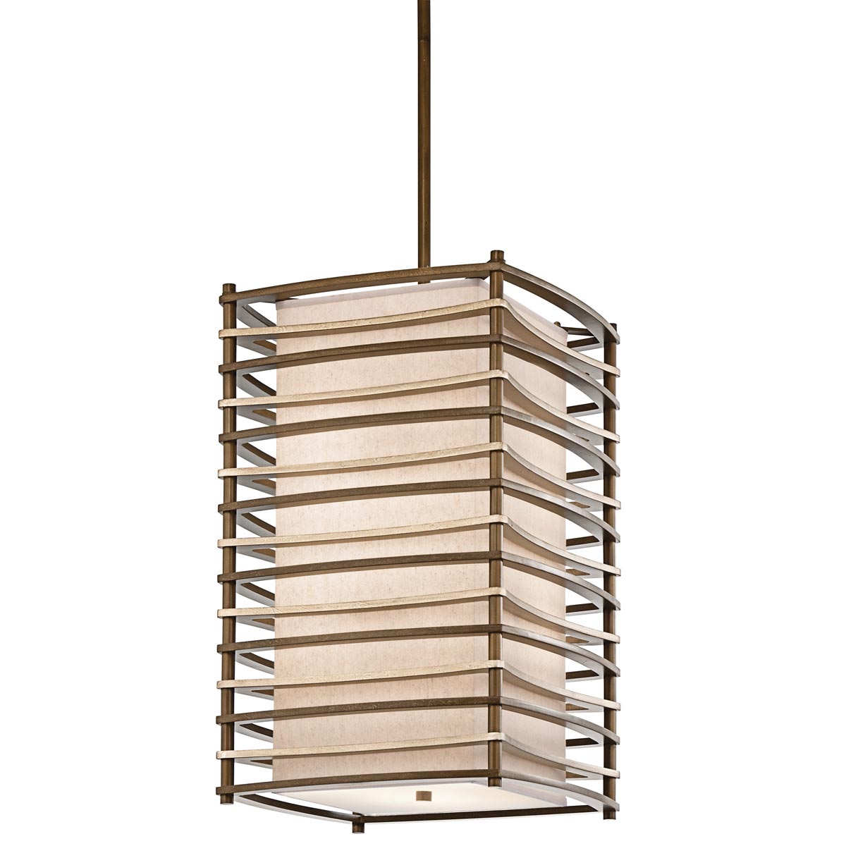 Elstead - KL-MOXIE-FP-L - Moxie 4 Suspension lumineuse - Cambridge Bronze