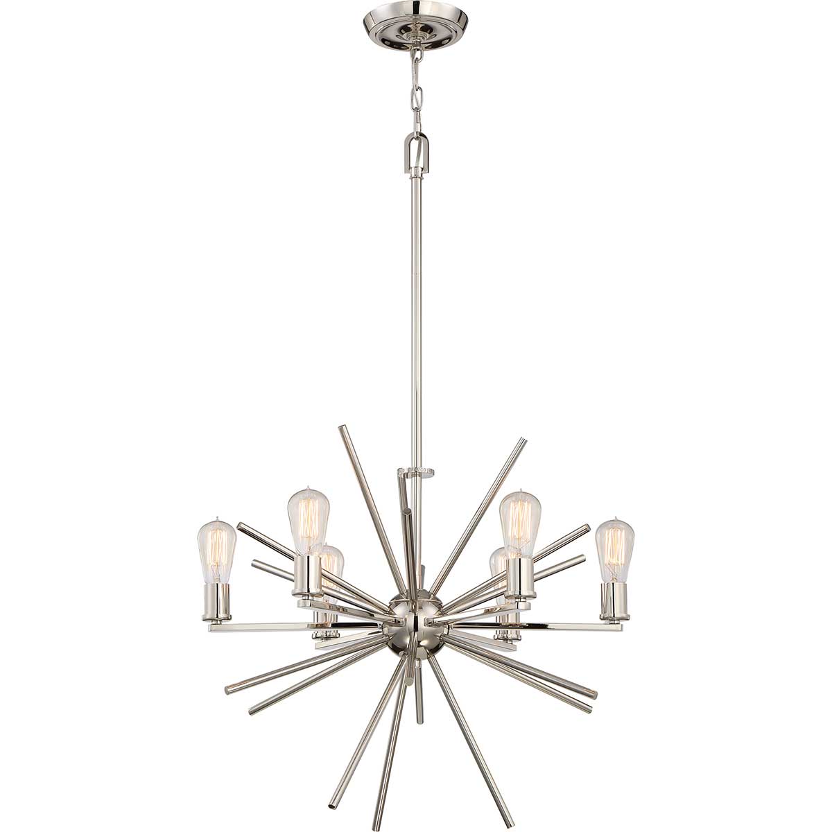 Elstead - QZ-CARNEGIE6-IS - Carnegie lustre à 6 lumières