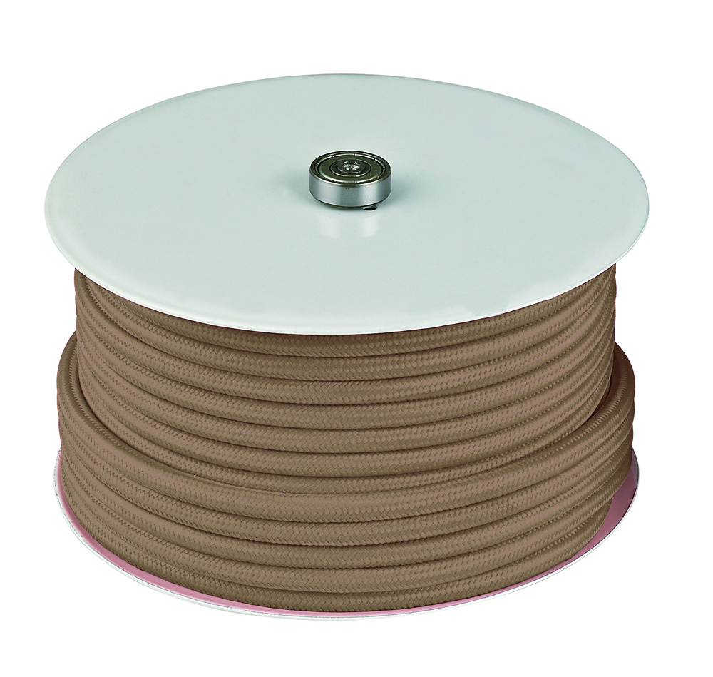 Halo DesignKabel CABLE-ROLL Textile Natur 25M