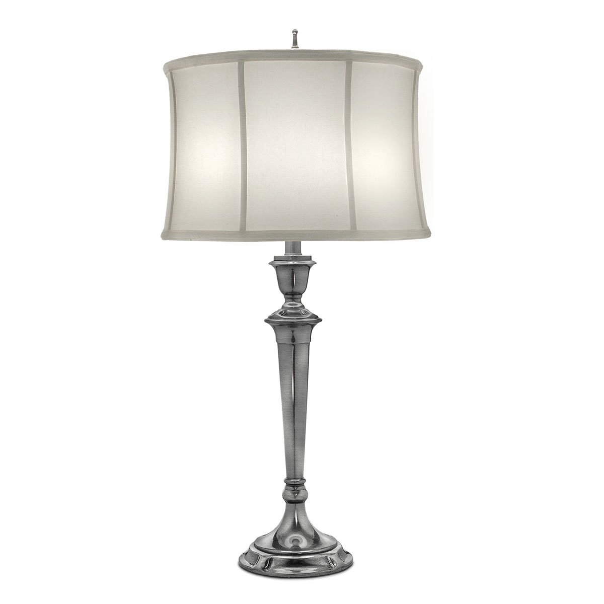 Elstead - SF-SYRACUSE-AN - Syracuse 1 Leuchte Tischlampe - Nickel antik