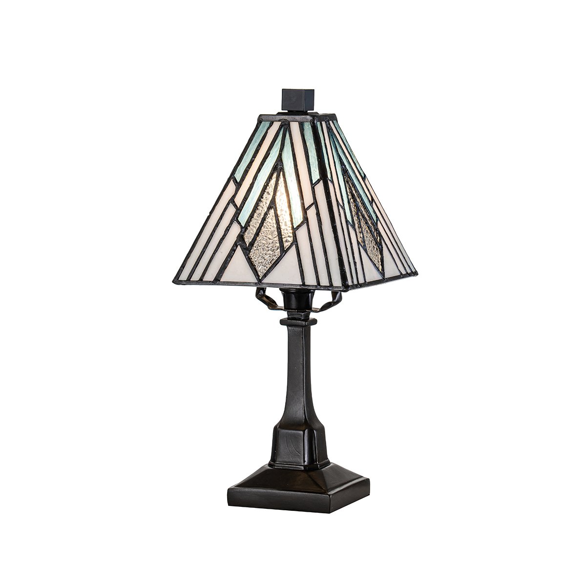 ElsteadLampe de table Alderley - Bronze vintage