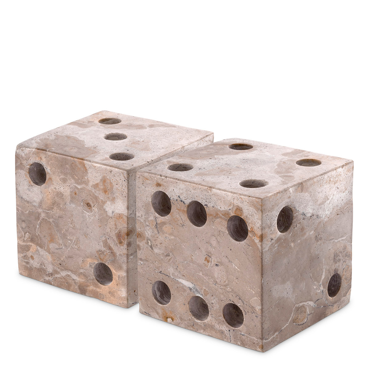 Eichholtz - 117223 - Schreibtisch-Accessoire Visa 2er-Set