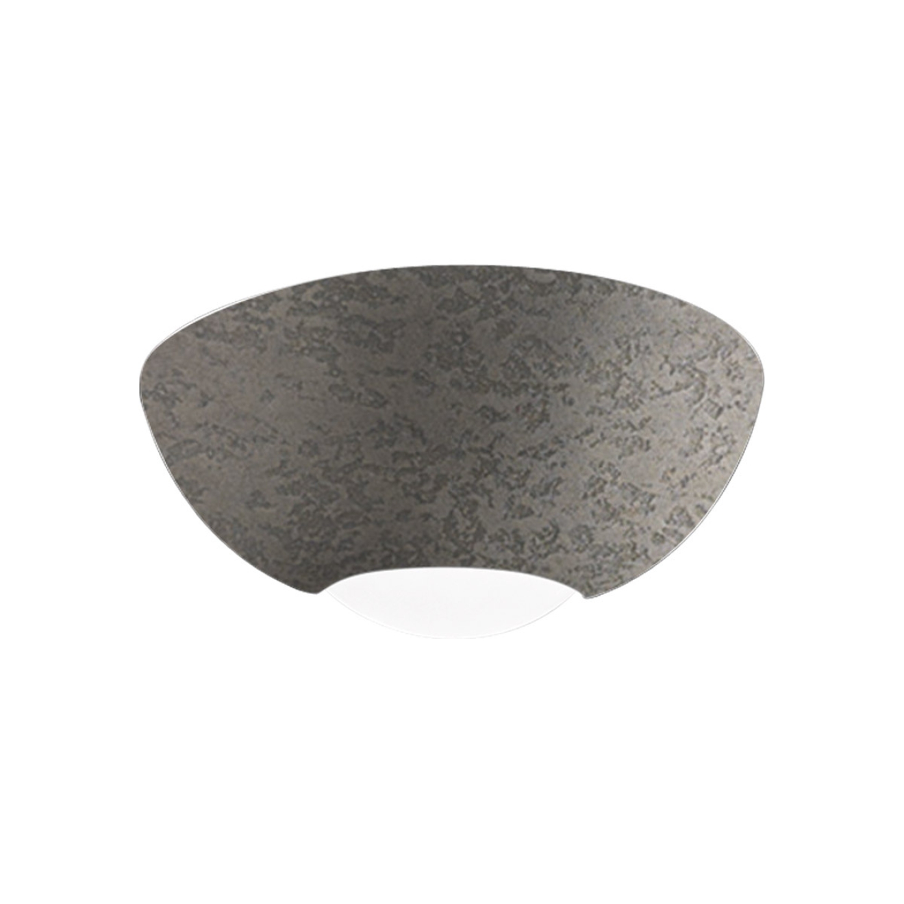 Wandleuchte CASABLANCA, Grau Länge 10 cm, Breite 24 cm, Ausladung 13 cm, 1 flg., R7s 78mm, 150 W