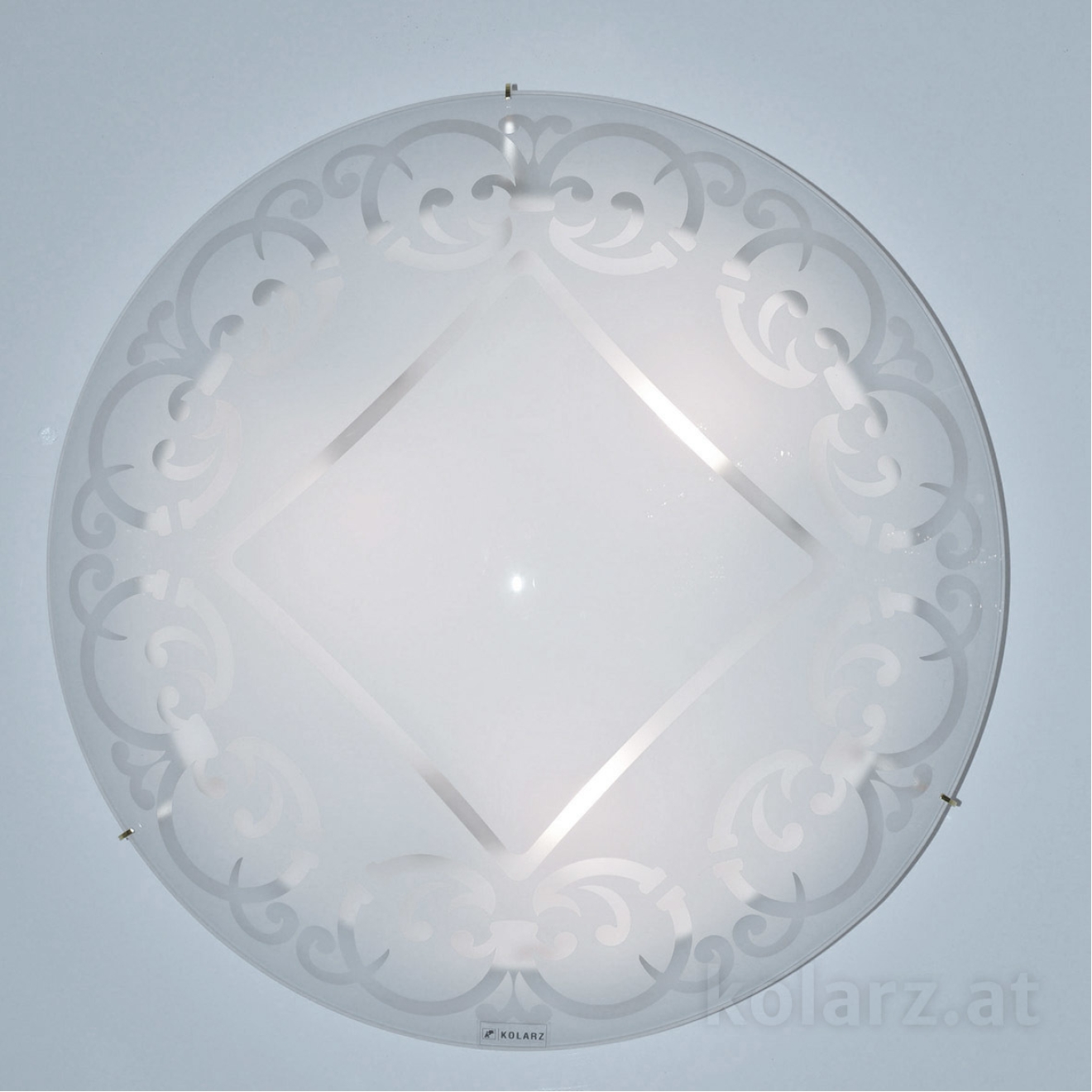 Deckenleuchte KLIMT D 40 cm, Höhe 9 cm, 3 flg., E27, 60 W