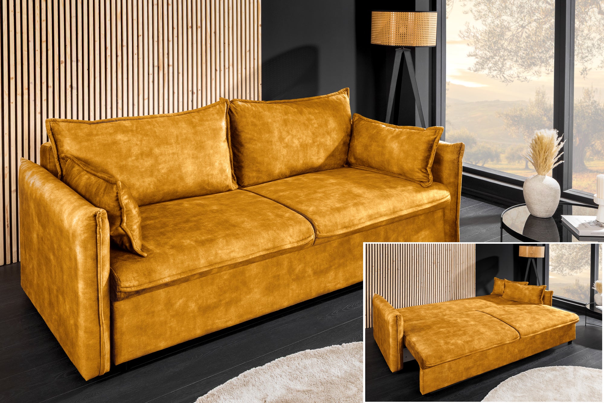 Casa Élite Artikel von Casa Élite Schlafsofa APARTMENT 47134