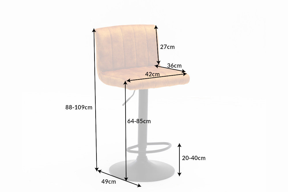 Casa Élite&nbsp;Barhocker PORTLAND&nbsp;41422