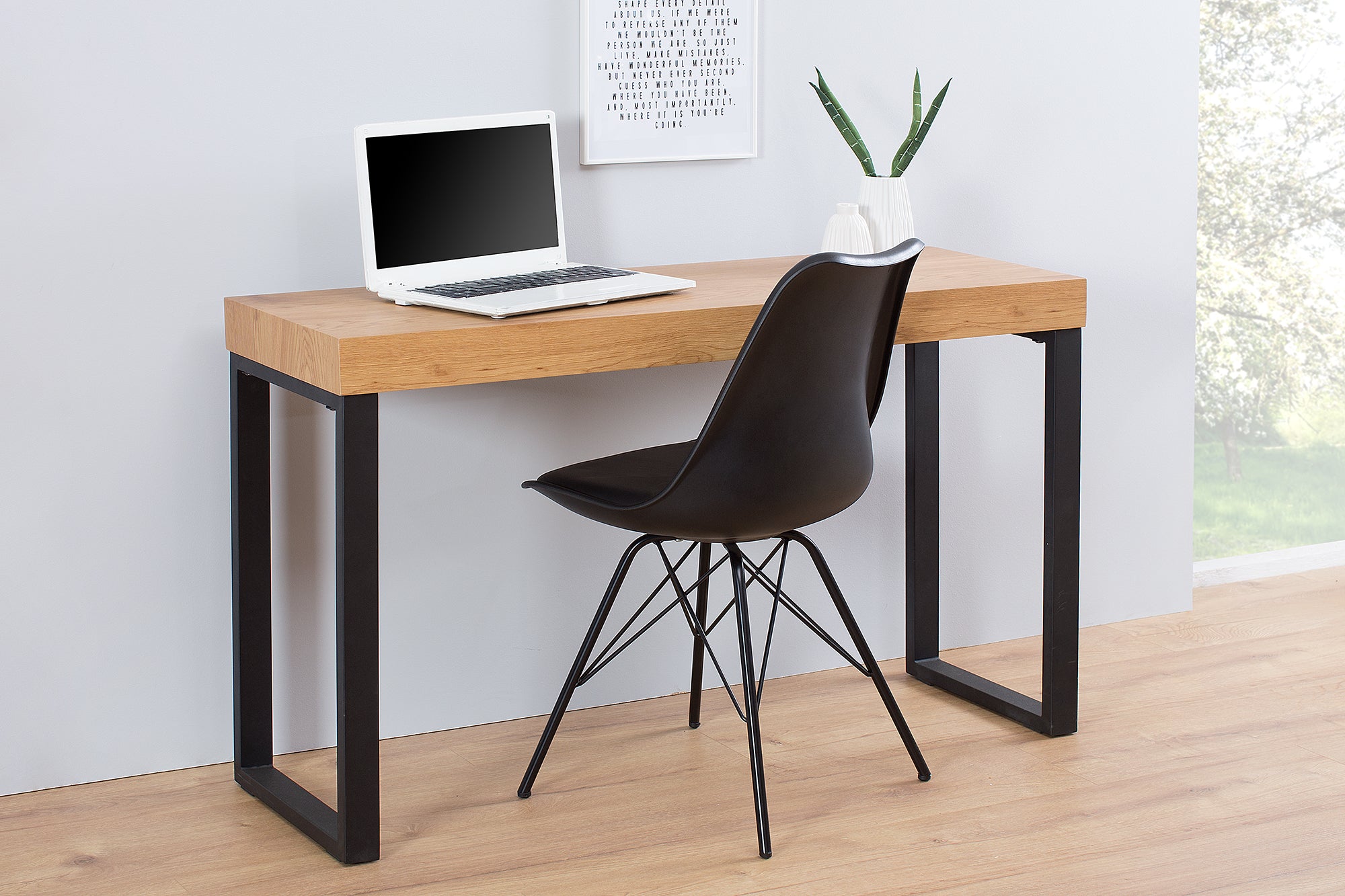 erstklassige Tische von Casa Élite Laptop office desk OAK DESK 38429