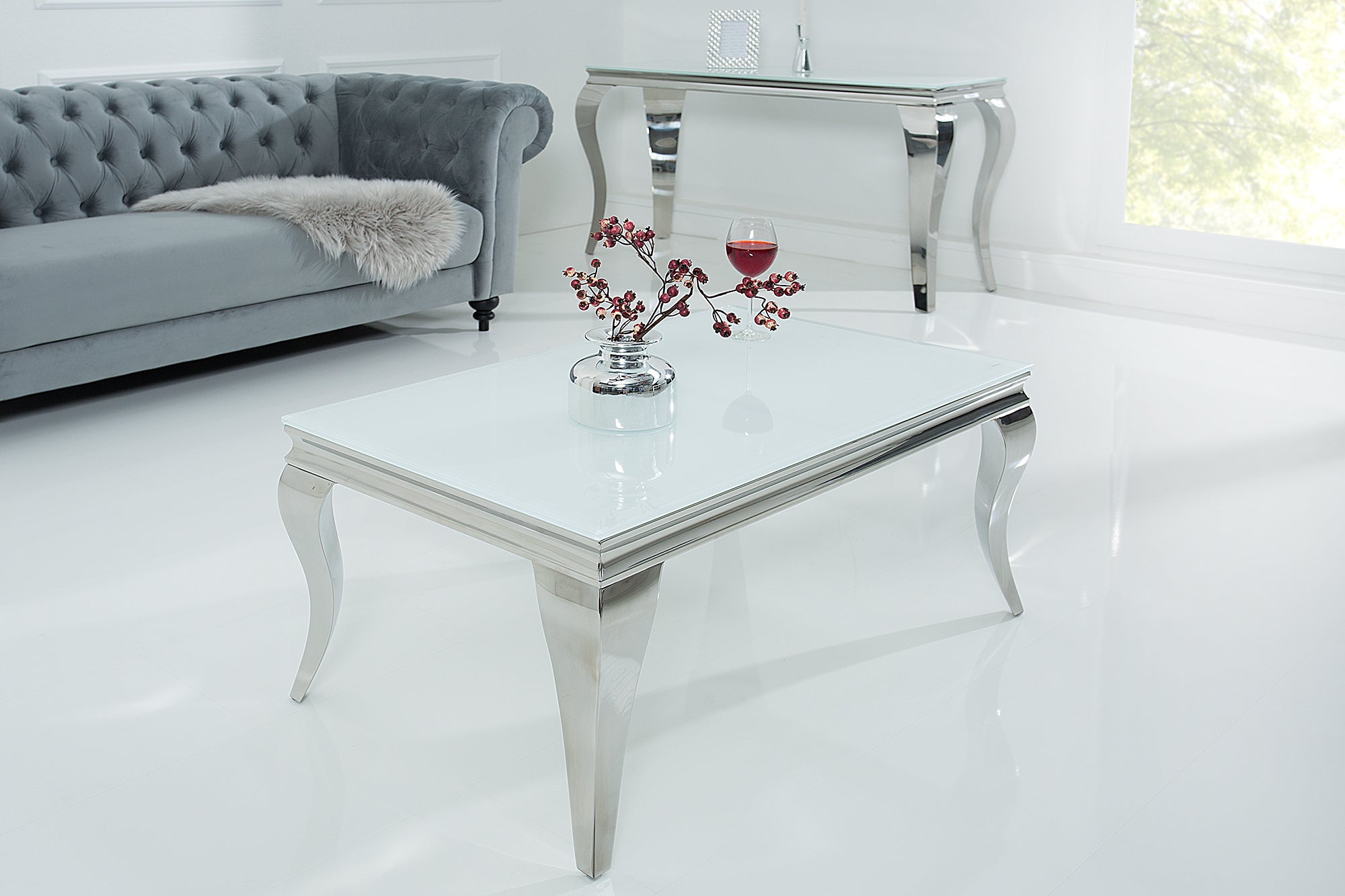 erstklassige Tische von Casa Élite Coffee table MODERN BAROCK 37353