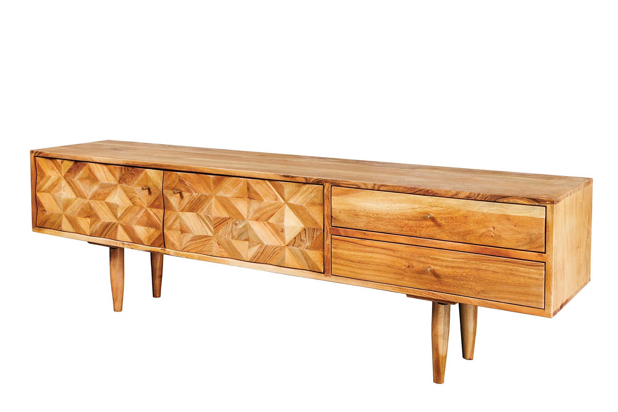 stylische Konsolen von Casa Élite TV-Board ALPINE 43736