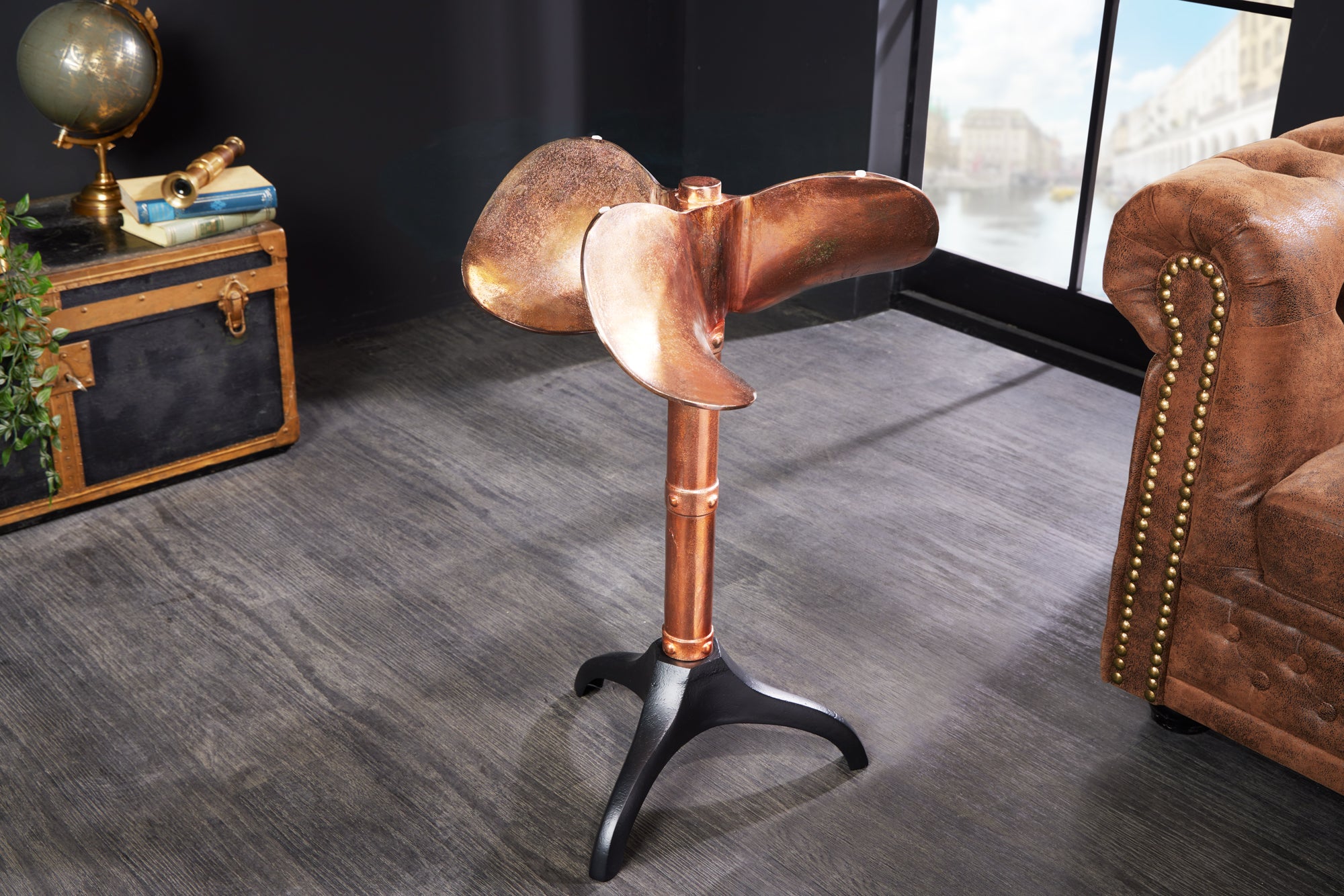 erstklassige Tische von Casa Élite Side table OCEAN 42726