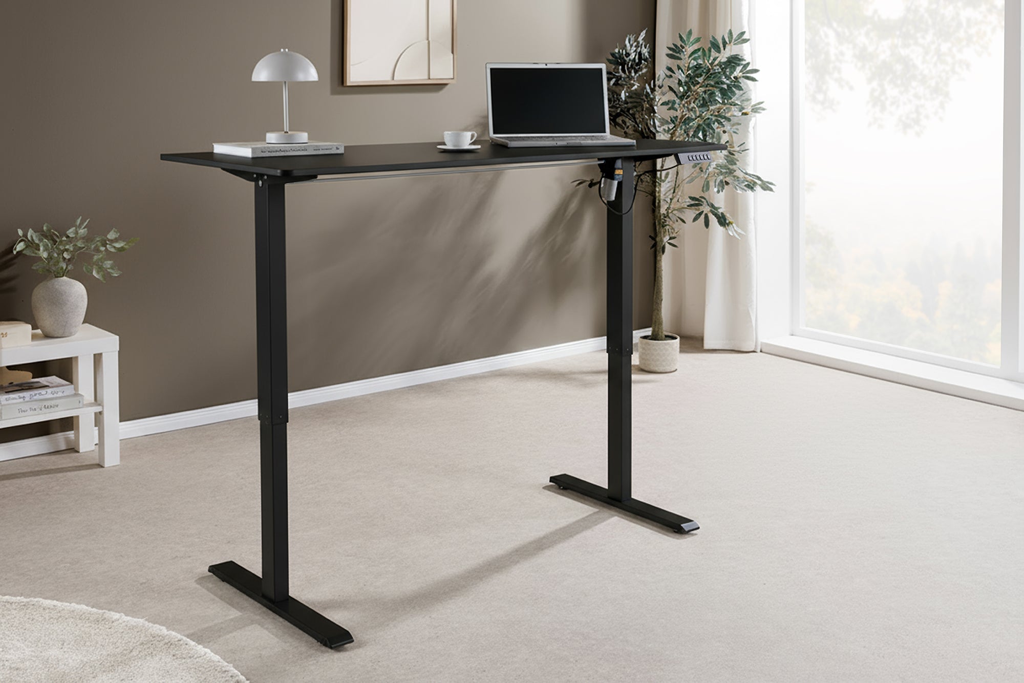 erstklassige Tische von Casa Élite Office desk BLACK DESK 47547