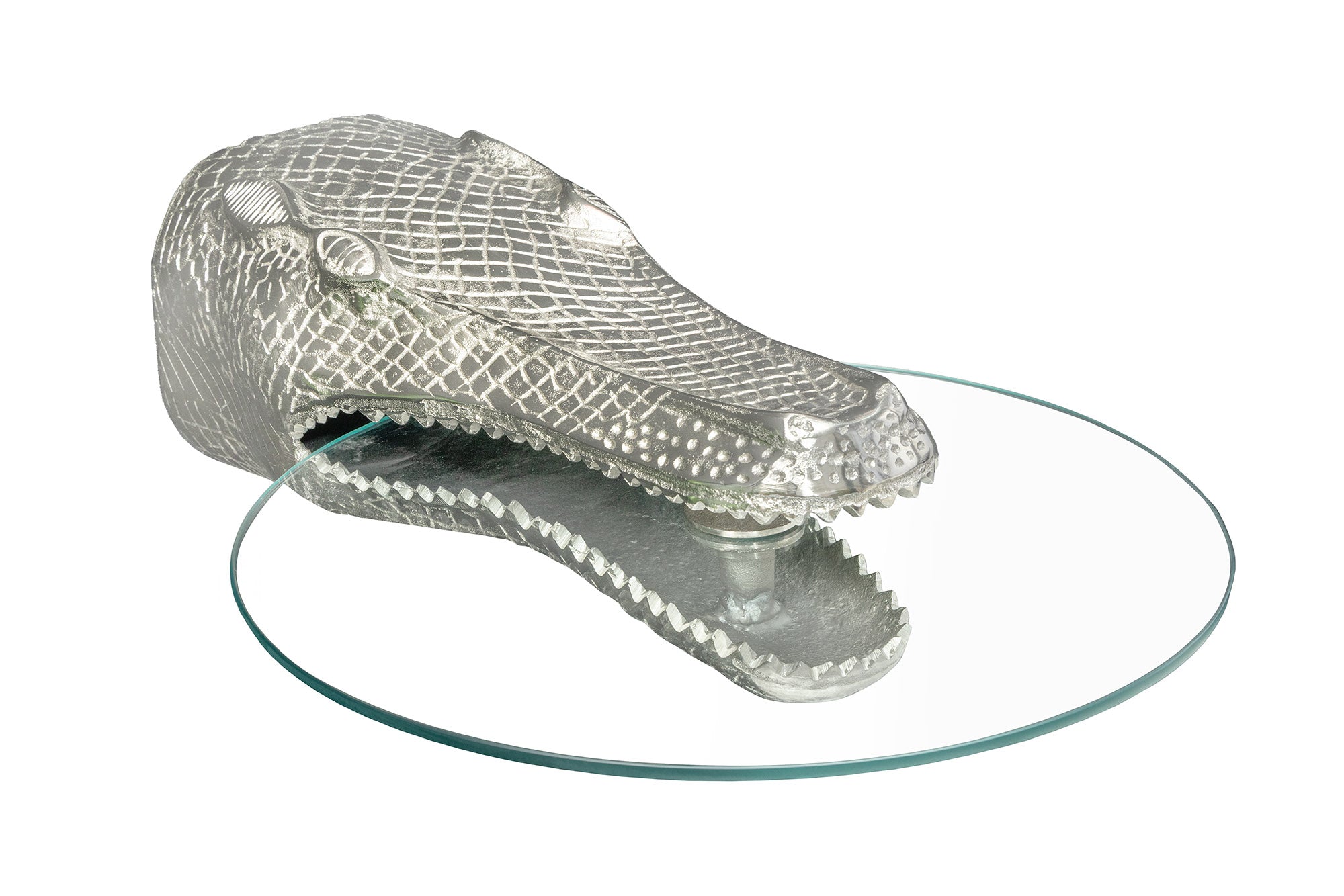 erstklassige Tische von Casa Élite Side table WILDLIFE CROCODILE 44843