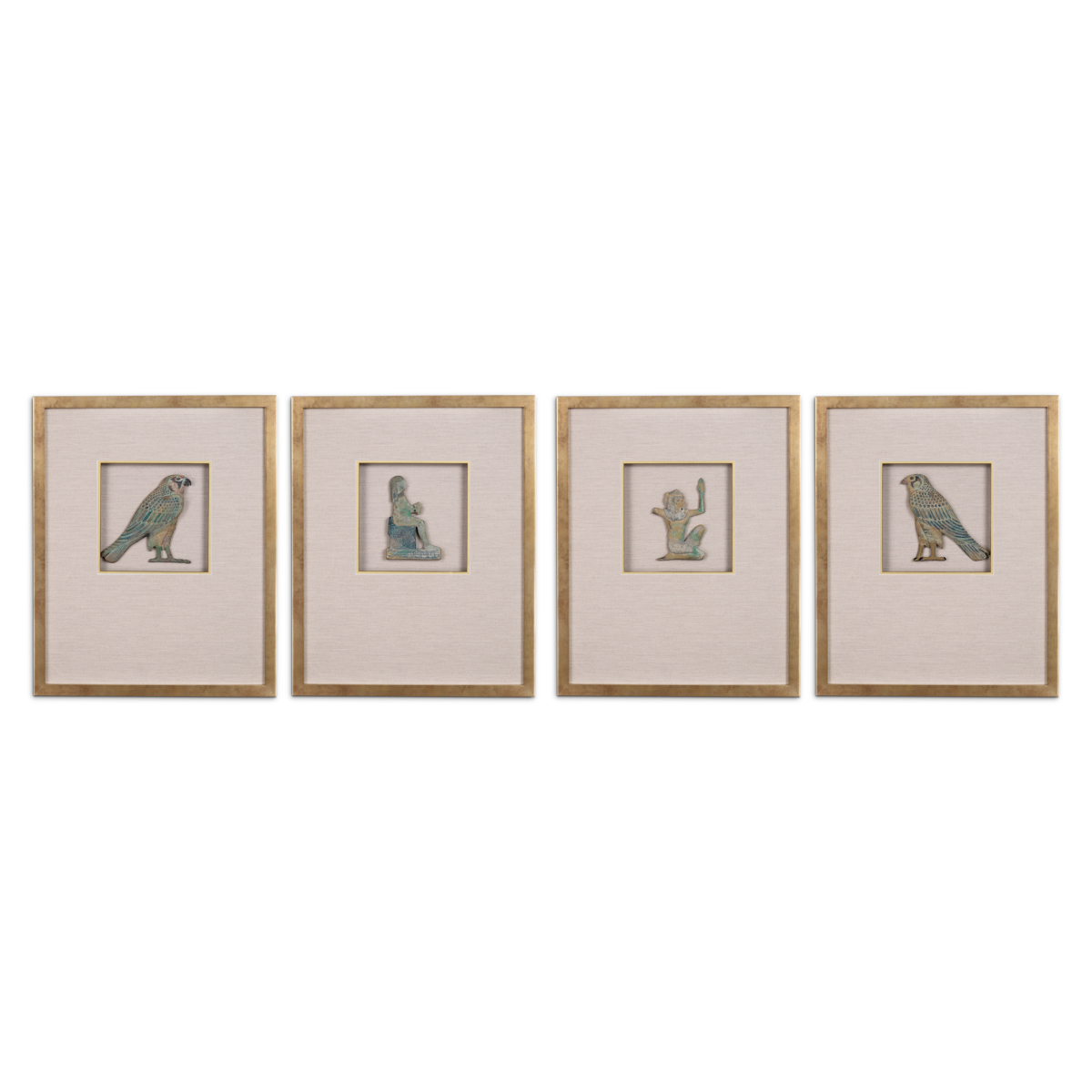 Eichholtz - TM0165 - Wall Art Inlay Hermopolis 4er-Set