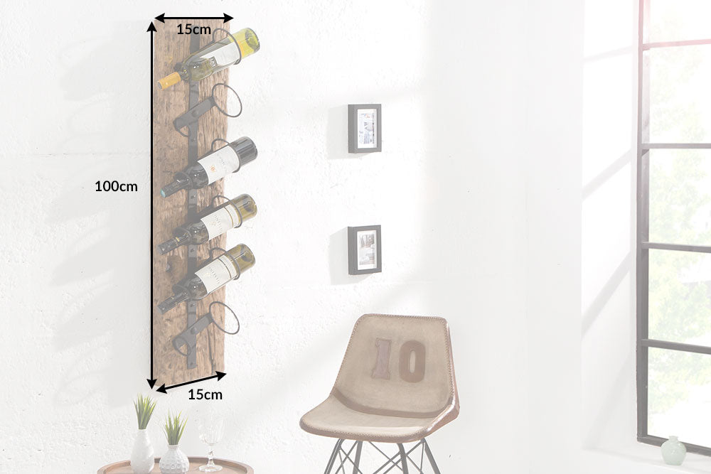 Casa Élite&nbsp;Wandweinregal EUPHORIA BARRACUDA &nbsp;37138