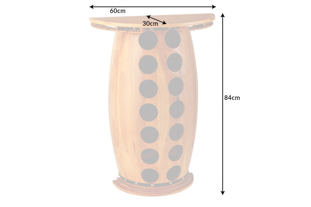 Casa Élite&nbsp;Weinregal halb BODEGA &nbsp;42579