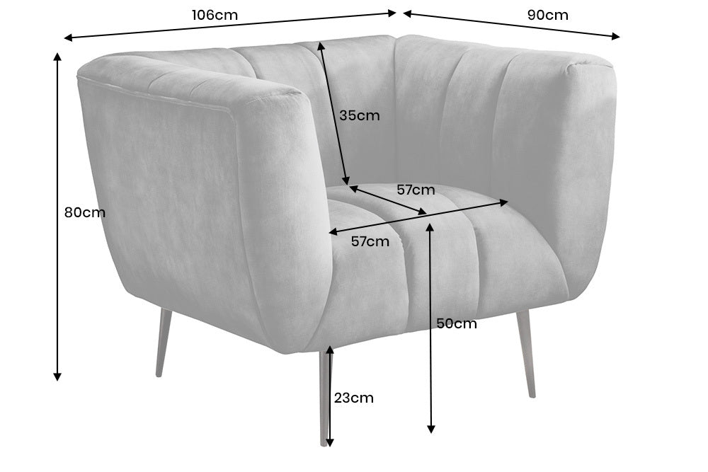 Casa Élite&nbsp;Sessel NOBLESSE &nbsp;44540