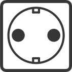 Albert LeuchtenSchutzkontaktsteckdose IP 55 / D