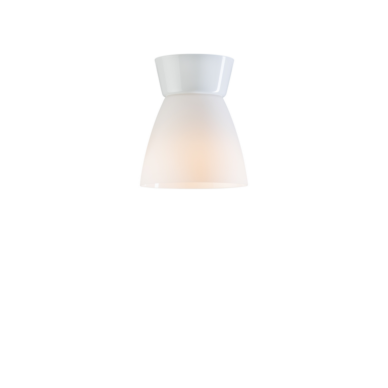 Belid LeuchtenBizzo Deckenleuchte D165 weiß/Opalglas E27