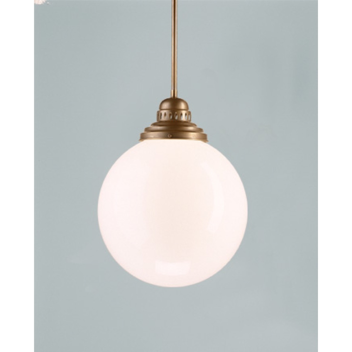 Berliner MessinglampenStabpendelleuchte Arcadia