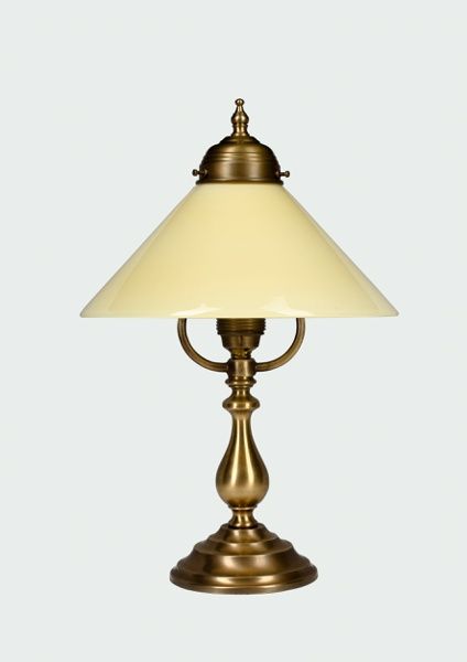 Berliner MessinglampenTischleuchte Contessa