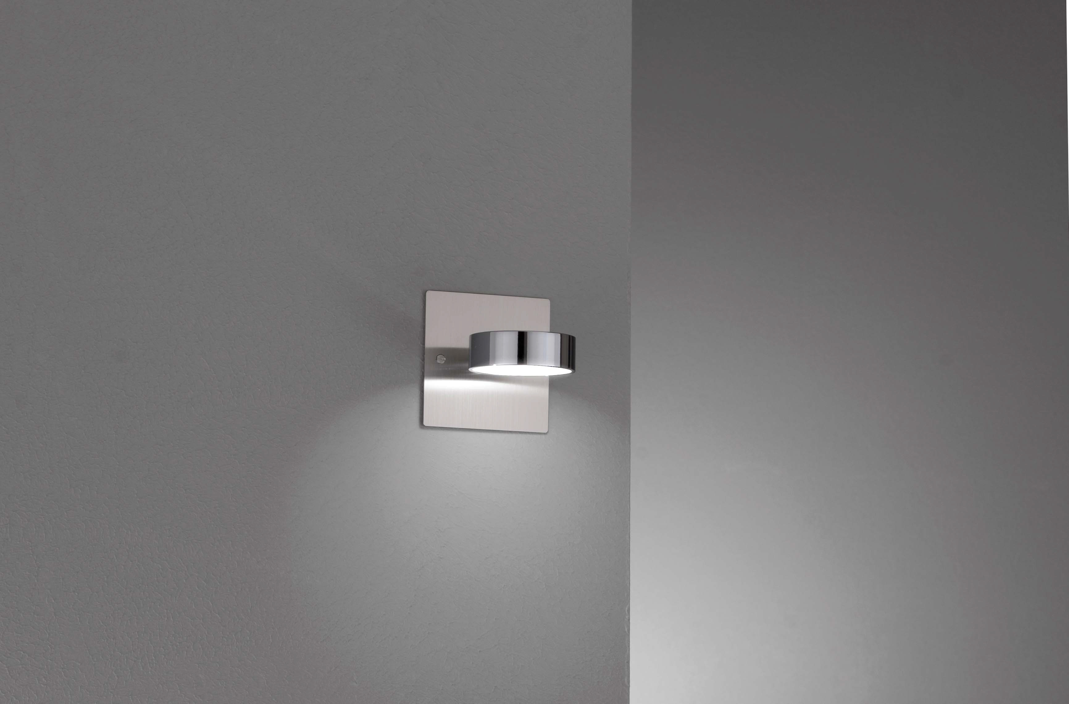 Moderne Wandleuchten & Wandlampen fürs Schlafzimmer von Böhmer Leuchten Wandeinbauleuchte Read für Unterputz-Dose 34030