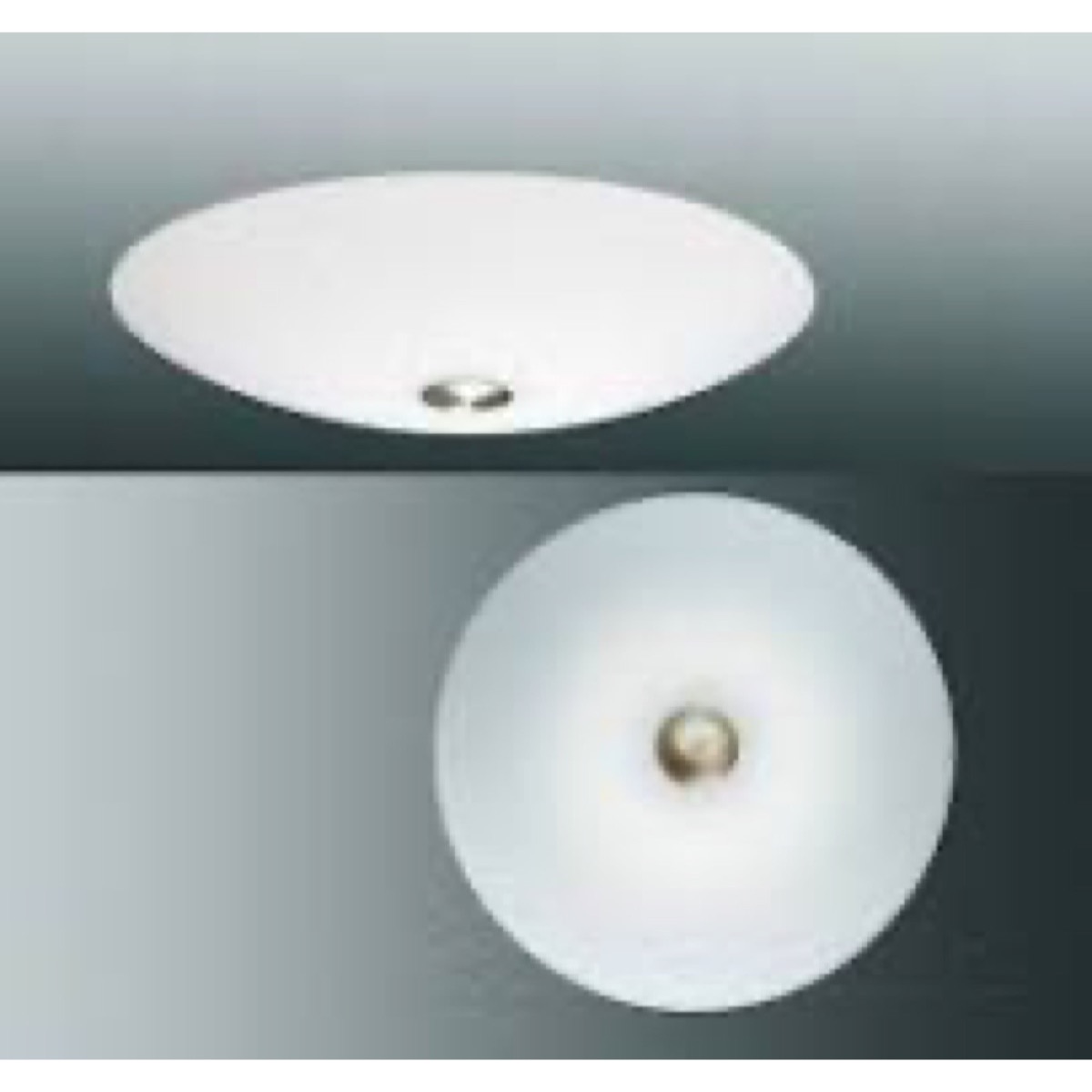 Designer-Deckenleuchten & Deckenlampen fürs Bad von Casablanca Leuchten Focus Deckenleuchte - Ausstellungsstück - UX21-D73A