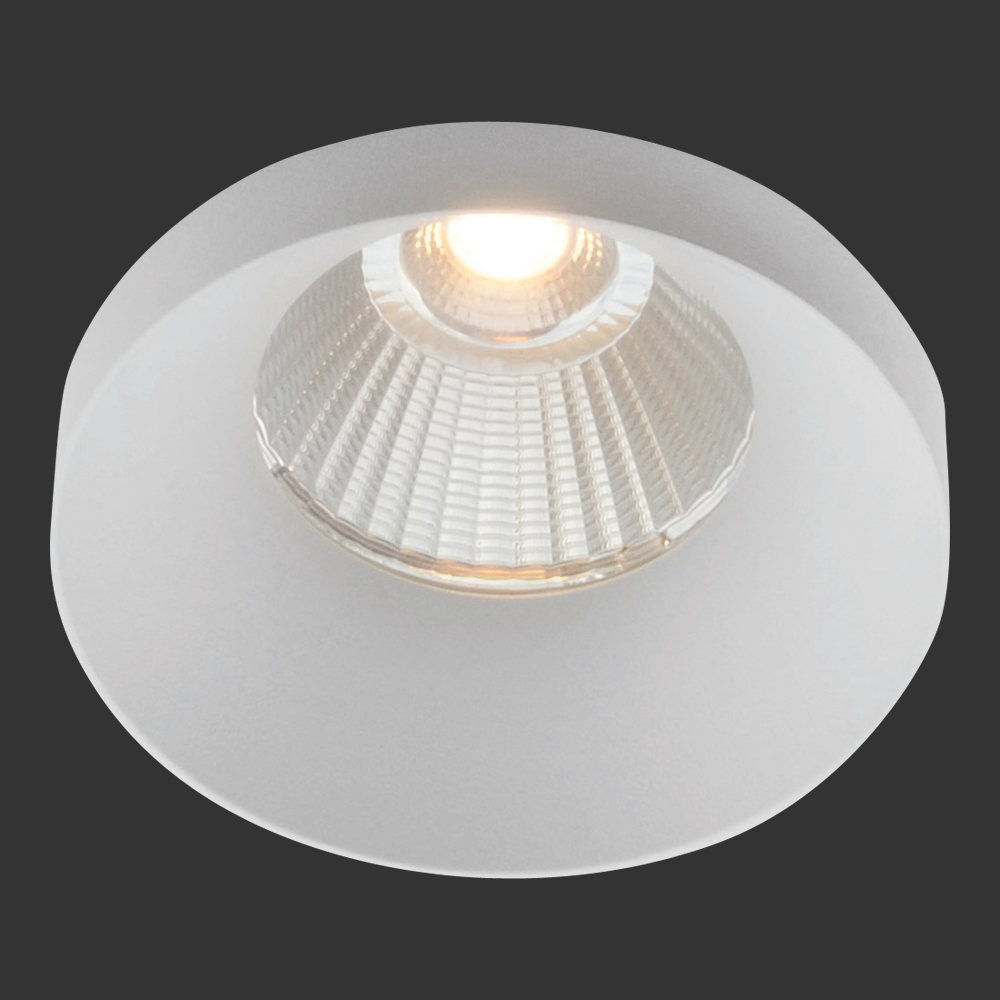 dot-spot Artikel von dot-spot tubolar L LED Deckeneinbauleuchte, mit 13 mm hoher runder Designblende, Ø 70 mm 10302.927