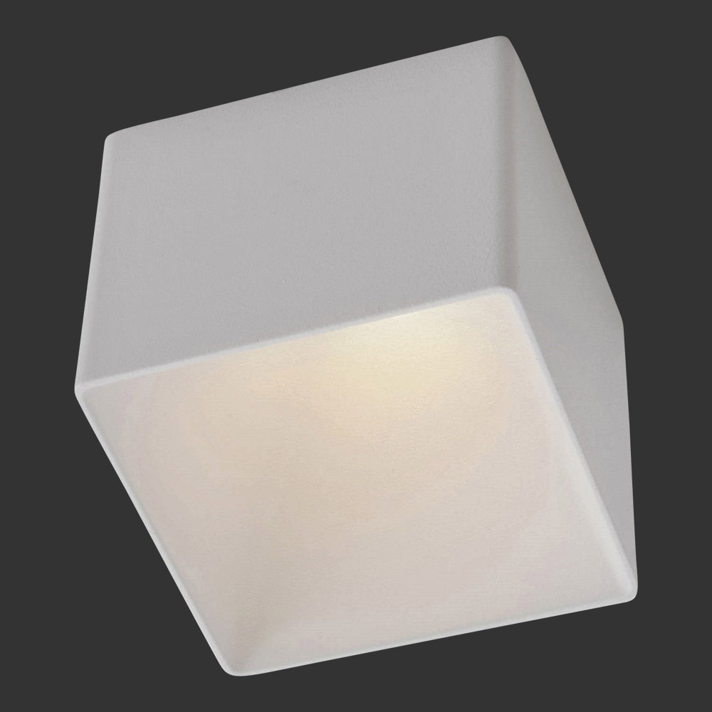 dot-spot Artikel von dot-spot tuboquar XL LED Deckeneinbauleuchte, mit 60 mm hoher quadratischer Designblende, 70x70 mm 10332.927