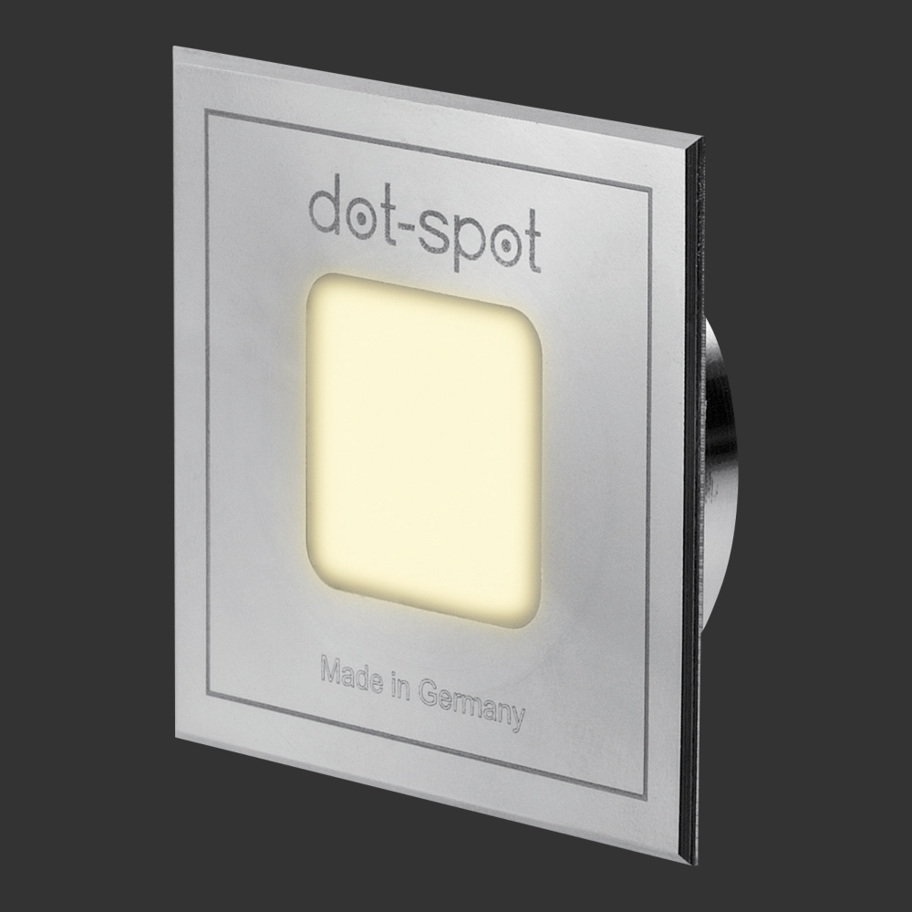 dot-spot Moderne von dot-spot LED Akzentlichtpunkt Quad-Dot, quadratisch, 20 mm 50801.827.01