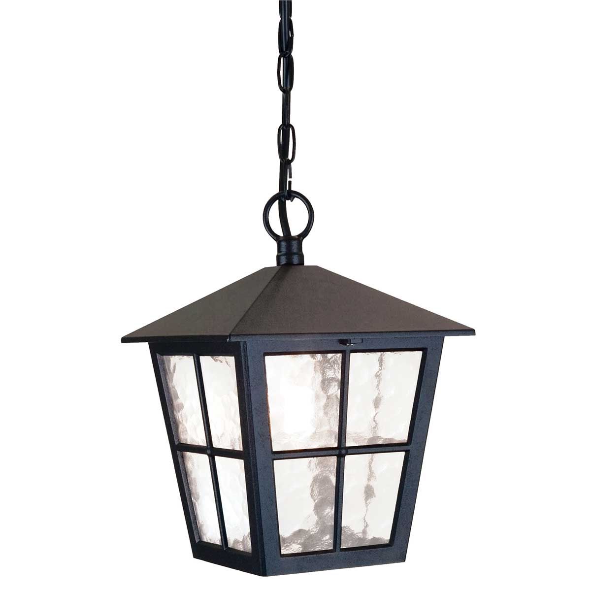 Elstead - BL48M-BLACK - Hängeleuchte Canterbury