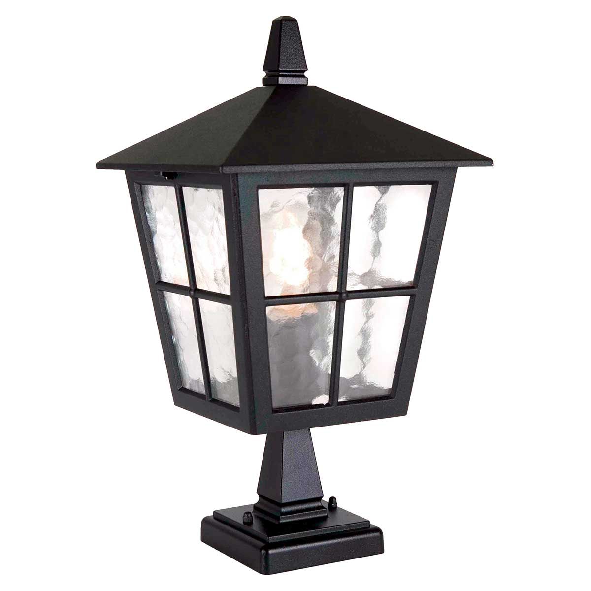 Elstead - BL50M-BLACK - Aussen-Pollerleuchte Canterbury