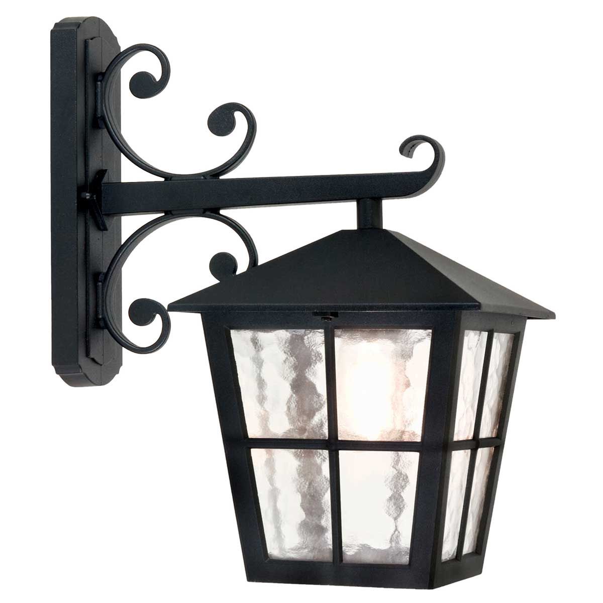 Elstead - BL52M-BLACK - Aussen-Wandleuchte Canterbury
