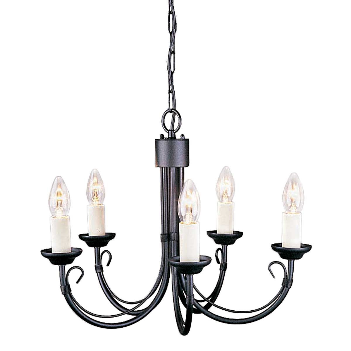Elstead - CH5-BLACK - Lustre Chartwell