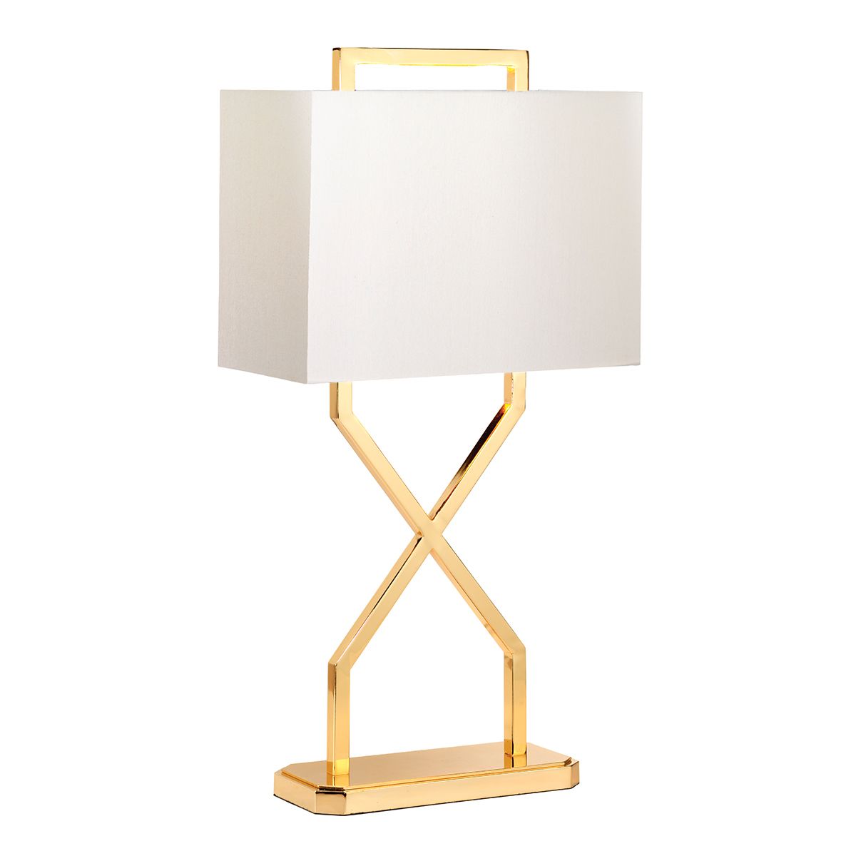 Elstead - CROSS-TL-IVORY - Tischleuchte Cross