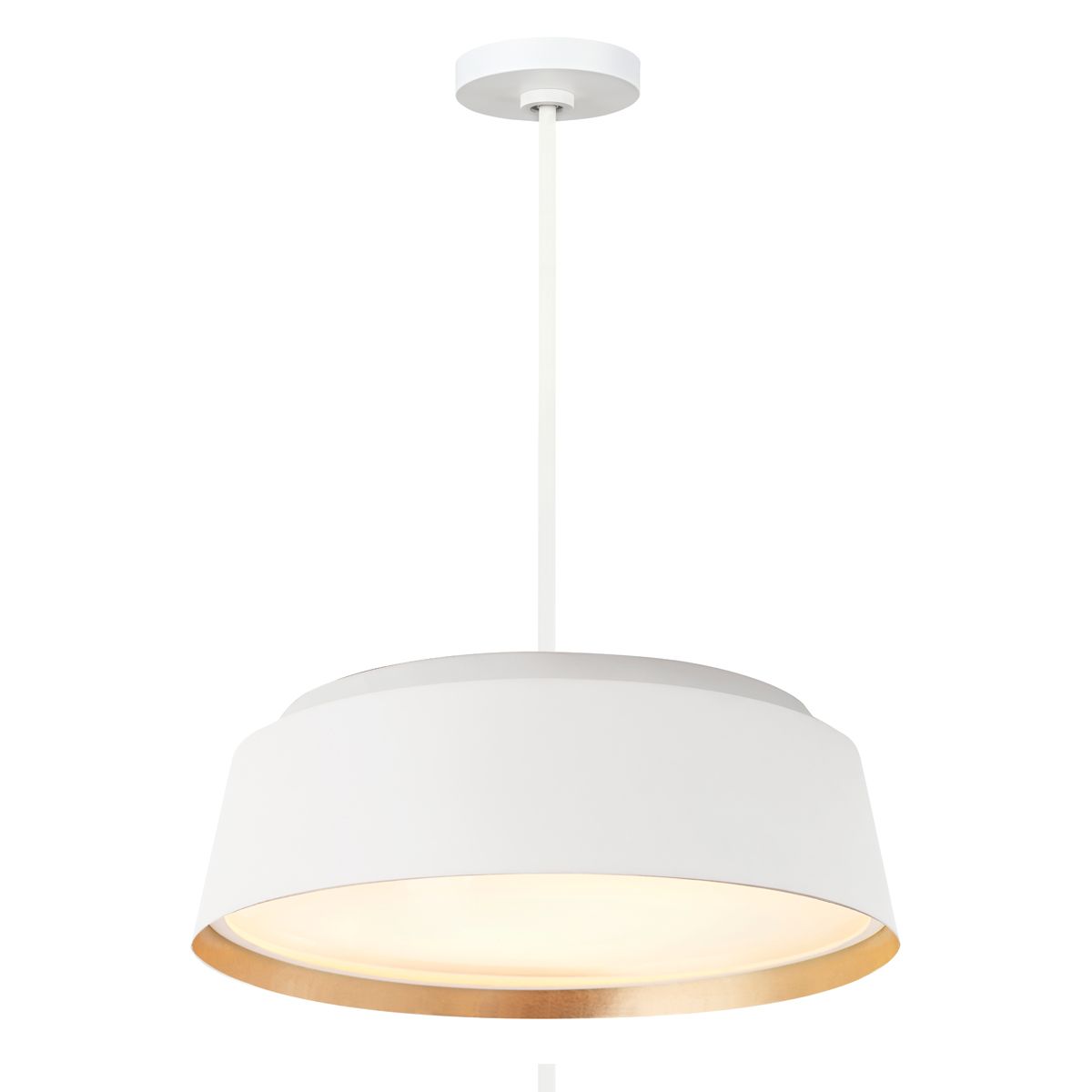 Elstead - FE-ASHER-5P-WHT - Pendelleuchte Asher