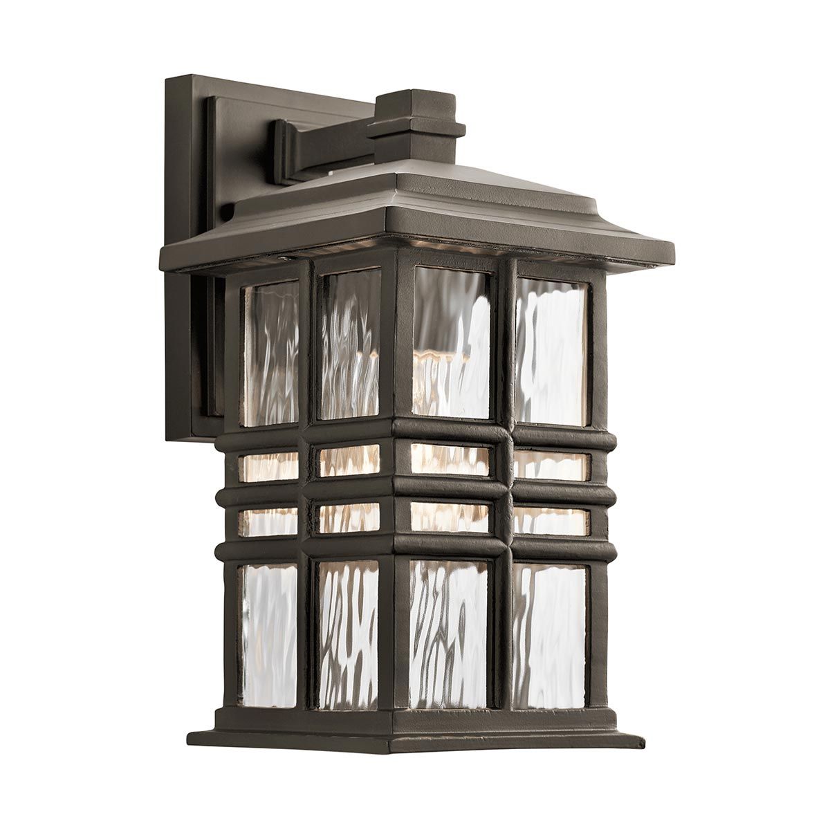 Elstead - KL-BEACON-SQUARE-S-OZ - Applique murale extérieure Beacon Square