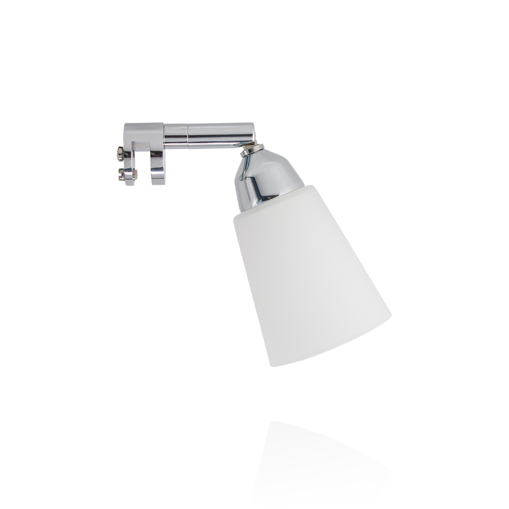 Top Light Leuchten - 2-200102 - Glasslight India - Fix Klemmleuchte