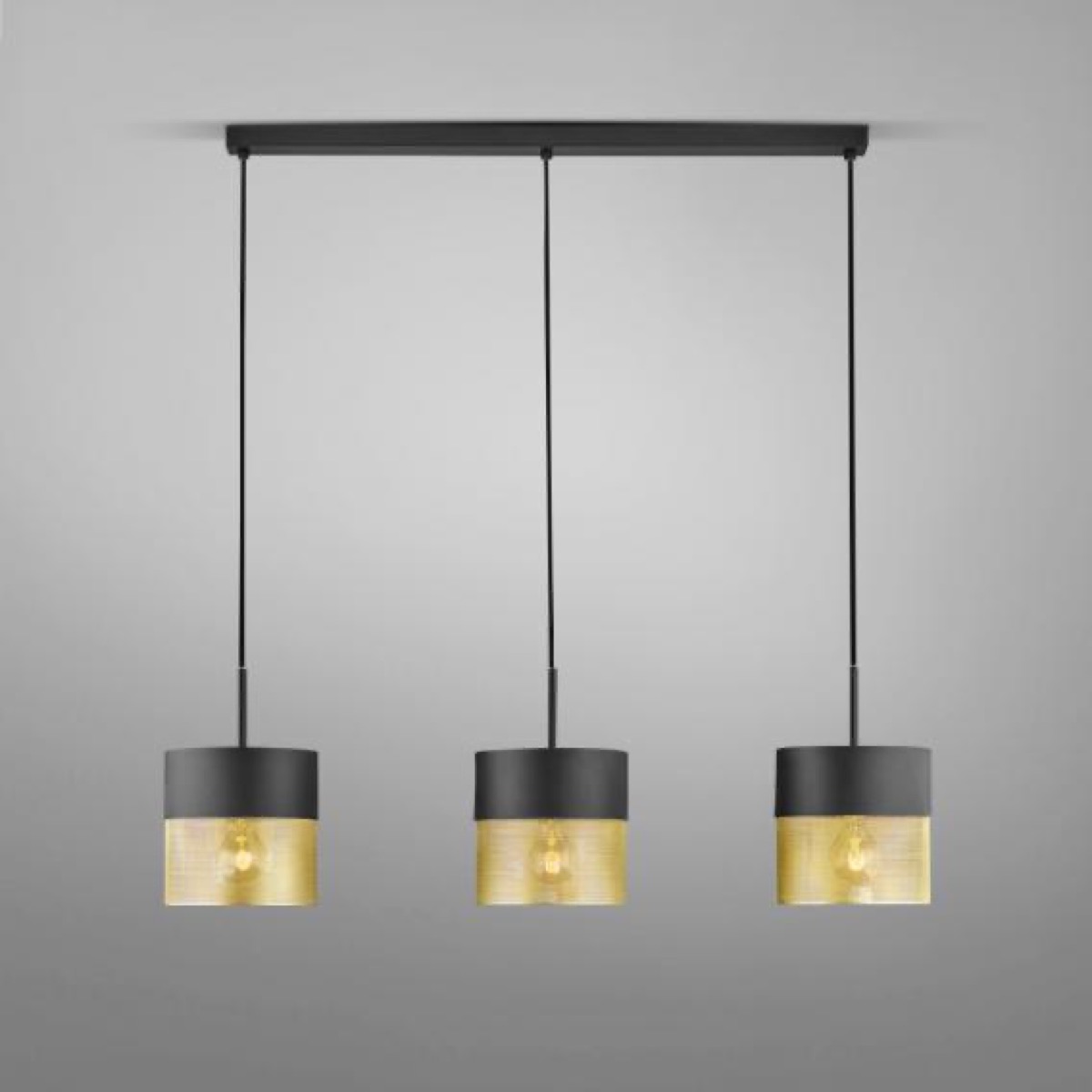 Lampe à suspendre MESH 3 flammes von HELL Leuchten