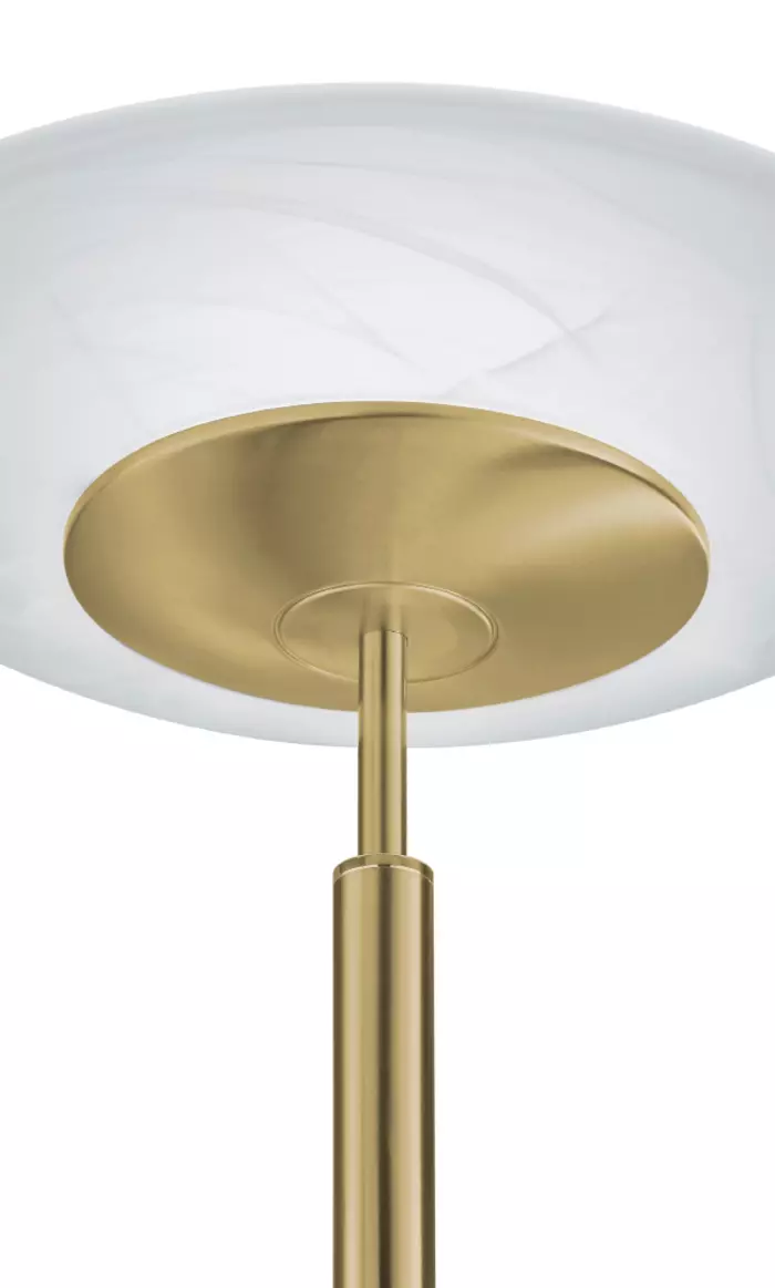 HELL Leuchten Schirme, Gläser & Stoffschirme fürs Schlafzimmer von HELL Leuchten Fluter Ersatzglas zur FINDUS, LOUIS und FALUN 27.00121
