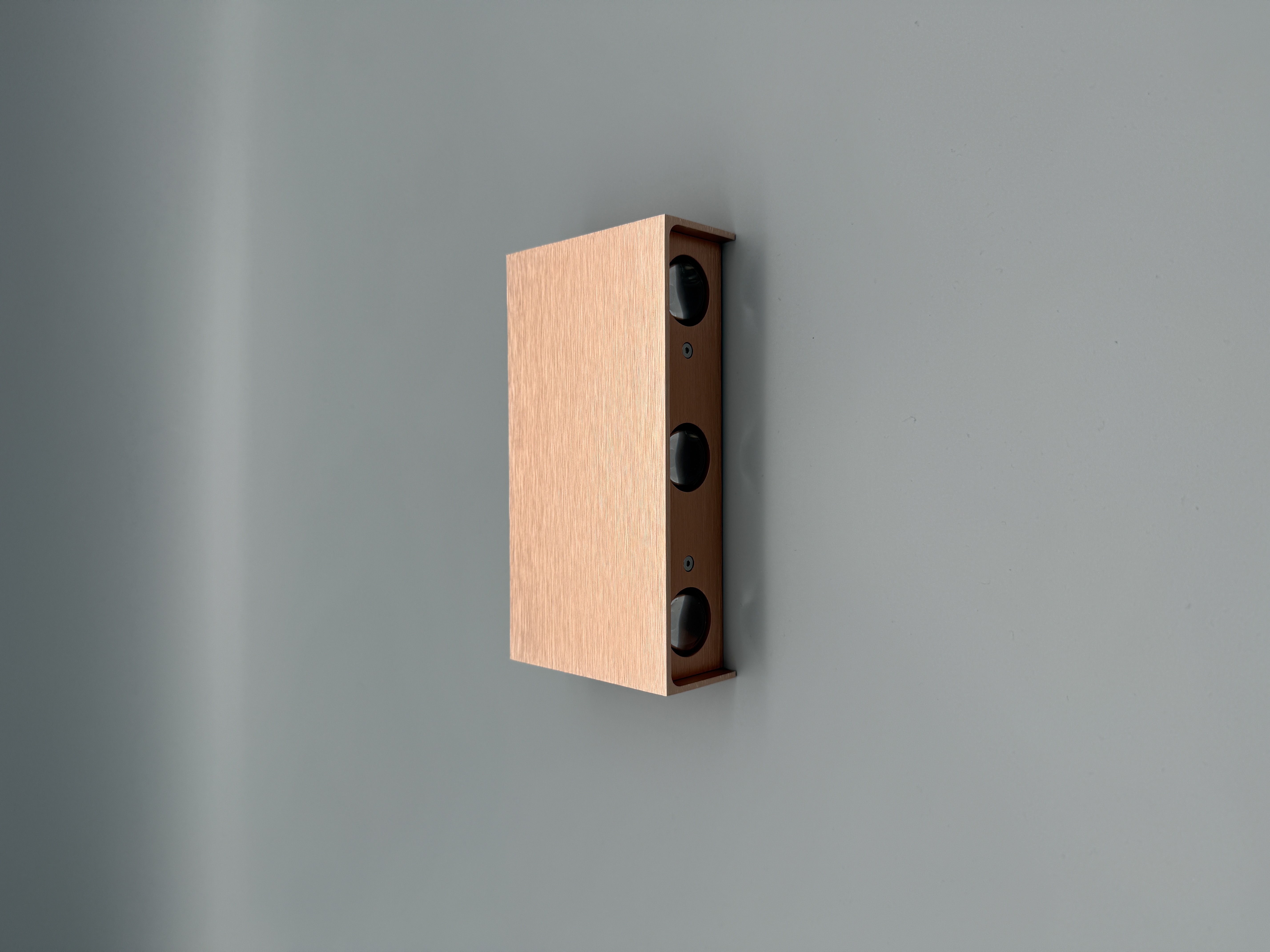 HELL Leuchten - 40088/6-74 - LED-Wandleuchte Stream