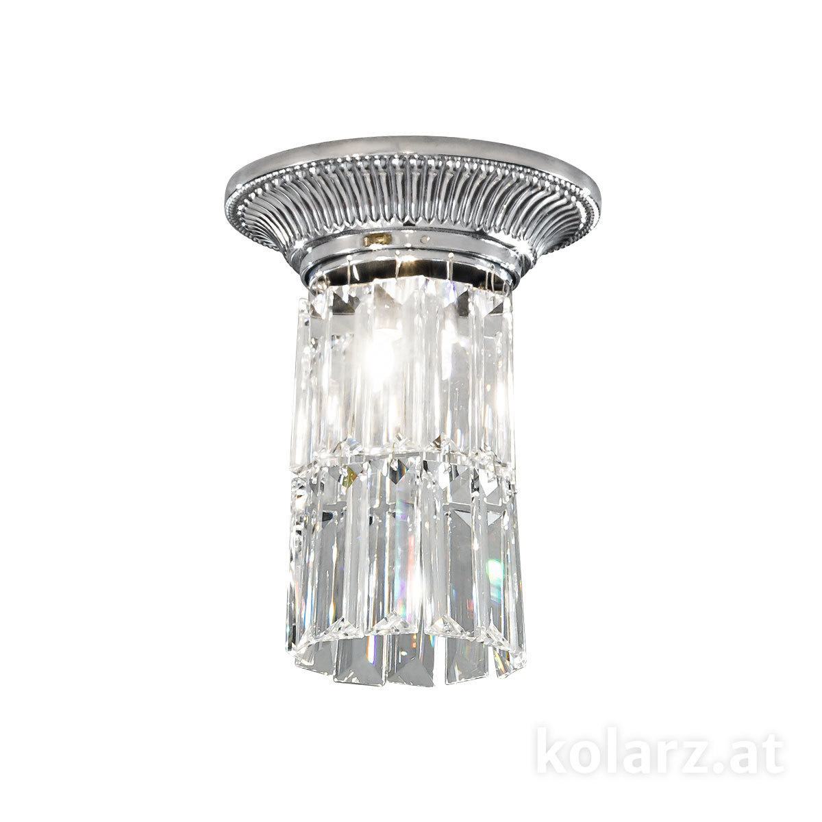 KOLARZ Leuchten Kristall- fürs Schlafzimmer von KOLARZ Leuchten Deckenleuchte MILORD KRISTALL 0346.11.5