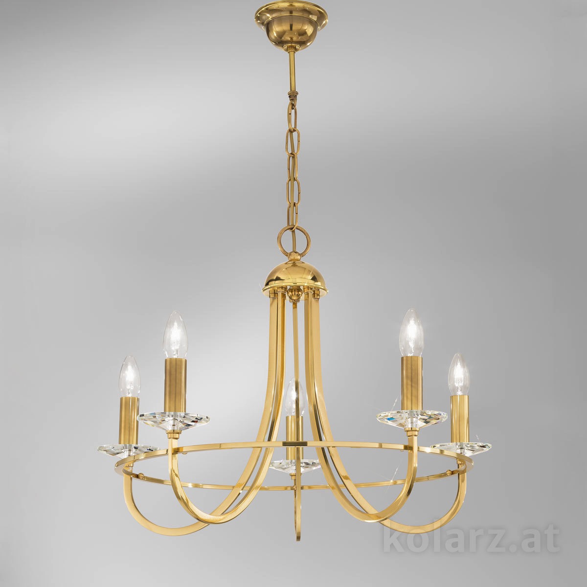 Hängeleuchte, Pendelleuchten & Hängelampen von KOLARZ Leuchten Luster, chandelier - Imperial 330.85.8C