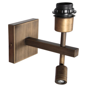 Steinhauer Wandleuchten & Wandlampen von Steinhauer Wandleuchte Stang 2995BR