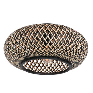 Steinhauer von Steinhauer Deckenleuchte aus Bambusholz Maze 3129BE