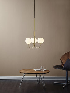 Ballon-Kronleuchter 3 von Belid Leuchten