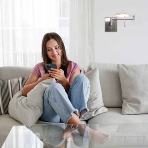 Steinhauer Wandleuchten & Wandlampen für außen von Steinhauer Wandleuchte Retina  3402ST